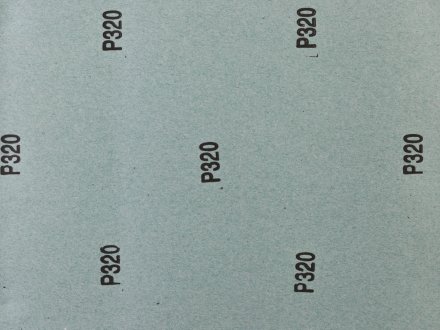 Лист шлифовальный ЗУБР &quot;СТАНДАРТ&quot; на бумажной основе, водостойкий 230х280мм, Р320, 5шт 35417-320 купить в Челябинске