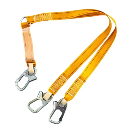 Строп ленточный двойной нерегулиуемый с амортизатором, модель «аАД» Сибртех 89511 купить в Челябинске