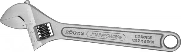 Ключ разводной 200 0-24мм  W27 АS8  Jonnesway 48043 купить в Челябинске