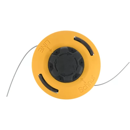 Катушка триммер. полуавтомат., гайка М10, М10, М12, лев. шаг 1,25 1,5 1,5мм Denzel 96393 купить в Челябинске