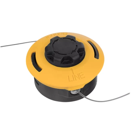 Катушка триммер. полуавтомат., гайка М10, М10, М12, лев. шаг 1,25 1,5 1,5мм Denzel 96393 купить в Челябинске