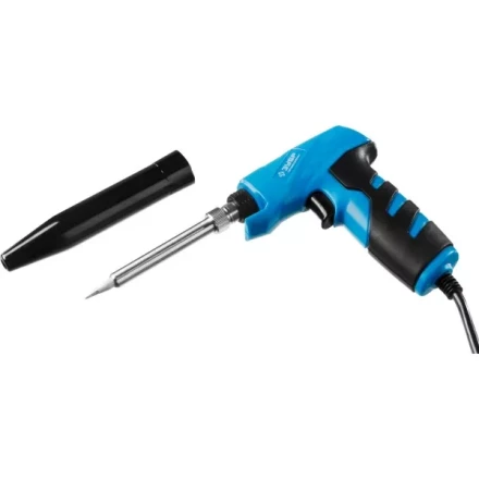 Паяльник ЗУБР &quot;ПРОФЕССИОНАЛ&quot; &quot;ТУРБО&quot;, 2 уровня мощности, пистолетная рукоятка, 30Вт и  130Вт, конус 55408_z01 купить в Челябинске