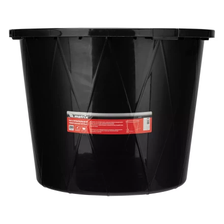 Таз строительный круглый универсальный Matrix 81475, 200л, ударопрочный, с ребрами жесткости купить в Челябинске