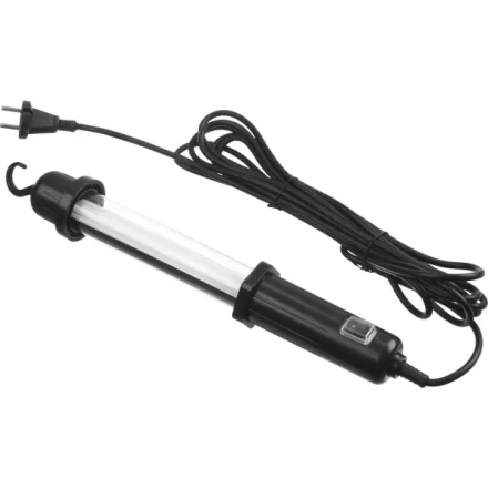 Светильник люминесцентный переносной, с выключателем, 5м, 13 (75) Вт, 220 В, IP44, STAYER 56065-13 купить в Челябинске