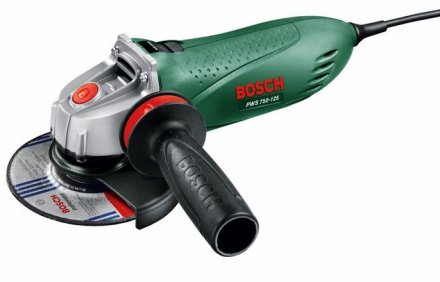 Шлифмашина УШМ Bosch PWS 750-125 купить в Челябинске