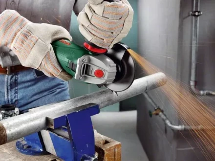 Шлифмашина УШМ Bosch PWS 750-125 купить в Челябинске