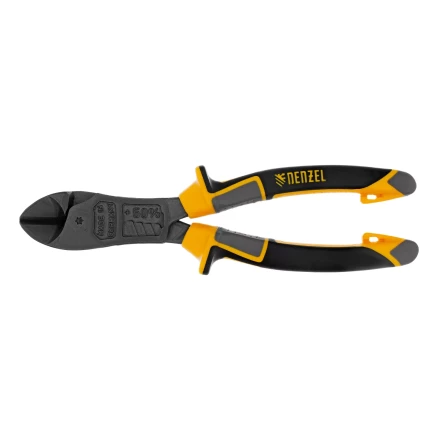 Бокорезы 180 мм Denzel 17785, усиленные, трехкомпонентные рукоятки купить в Челябинске