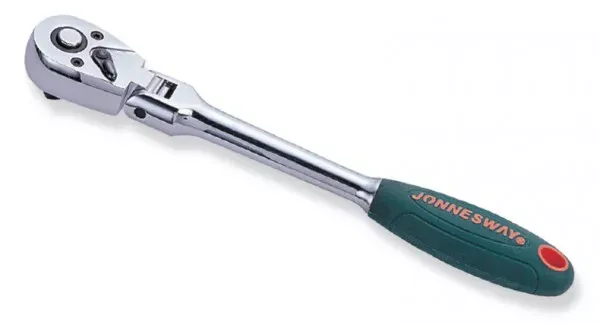 Трещотка с шарниром 36 зубцов 3/8"DR 238мм R4103 Jonnesway 48437 купить в Челябинске