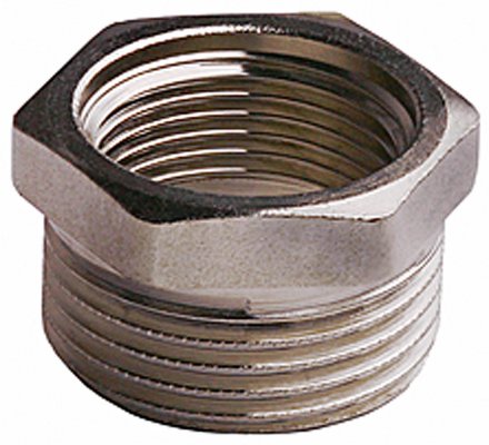 Футорка GENERAL FITTINGS никелированная латунь, 1&quot; х 3/4&quot; 51081-1-3/4 купить в Челябинске