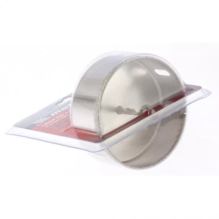 Сверло алмазное по керамограниту 100 х 67 мм 3-гранный хвостовик MATRIX артикул 726883 купить в Челябинске