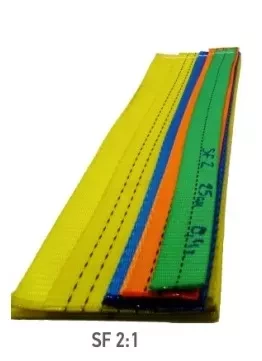 Лента текстильная для стяжных ремней SF2 р-н 1 тонн лента 25 мм купить в Челябинске