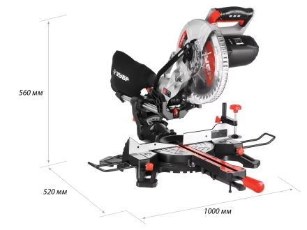 Пила торцовочная с протяжкой ЗПТ-255-1800 ПЛ серия МАСТЕР купить в Челябинске