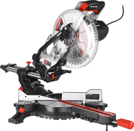 Пила торцовочная с протяжкой ЗПТ-255-1800 ПЛ серия МАСТЕР купить в Челябинске