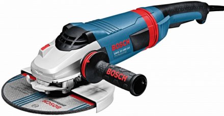 Угловая шлифмашина Bosch GWS 22-180 LVI (УШМ Болгарка) купить в Челябинске