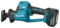 Сабельная пила Makita DJR189RTJ (2* АКБ 5Ач, ЗУ), бесщеточный двигатель