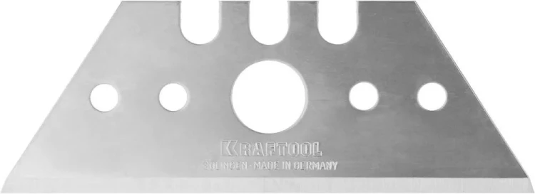 Лезвия KRAFTOOL "PRO" SOLINGEN сменные трапец, легиров сталь, многоур закалка, Тип А35, 18,7x50x0,65мм, для 18855, 5шт 09621-65-S5_z01 купить в Челябинске