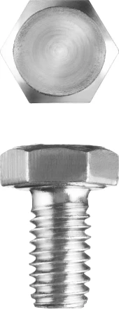 Болт ЗУБР &quot;МАСТЕР&quot; с шестигранной головкой, ГОСТ 7798-70, класс прочности 5.8, оцинкованный, M20x50мм, 5кг 303080-20-050 купить в Челябинске