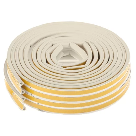 Уплотнитель 24 м профиль &quot;P&quot; белый СИБРТЕХ 93845 купить в Челябинске