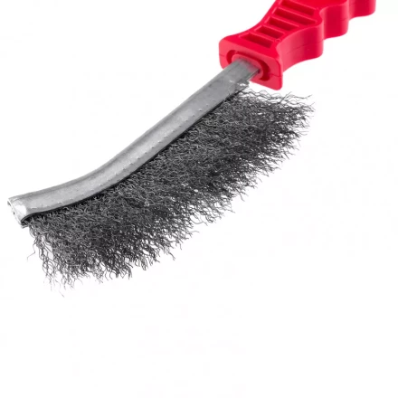 Щетка металлическая оцинкованная пластиковая ручка Matrix 74832 купить в Челябинске