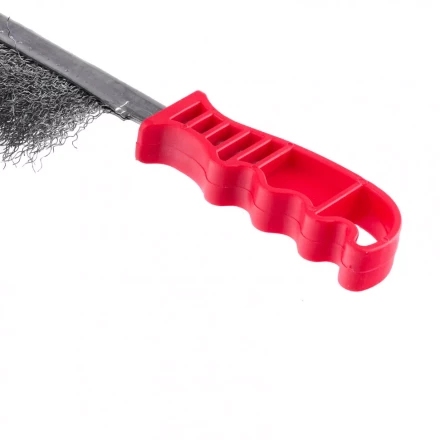 Щетка металлическая оцинкованная пластиковая ручка Matrix 74832 купить в Челябинске