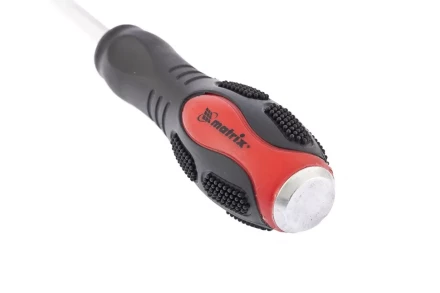 Ударная отвертка PH1 x 75 мм двухкомпонентная рукоятка CrV Matrix 19118 купить в Челябинске