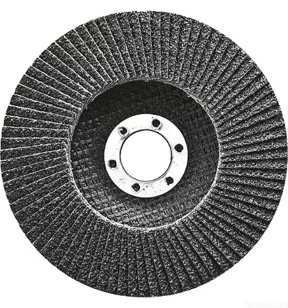 Круг лепестковый торцевой КЛТ-2 зернистость Р 120 125 х 22,2 мм БАЗ 740877 купить в Челябинске