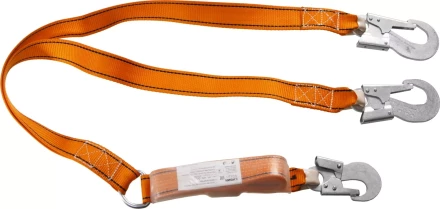 Строп двухветьевой СИБИН в комбинации с амортизатором тип аАд, материал - лента капроновая 11574 купить в Челябинске