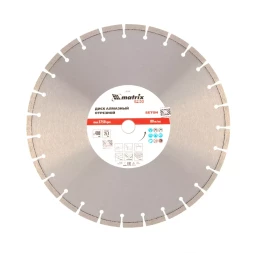 Диск алмазный 400 х 25.4 мм, "Железобетон ", сухой/мокрый рез, Pro Matrix 731113