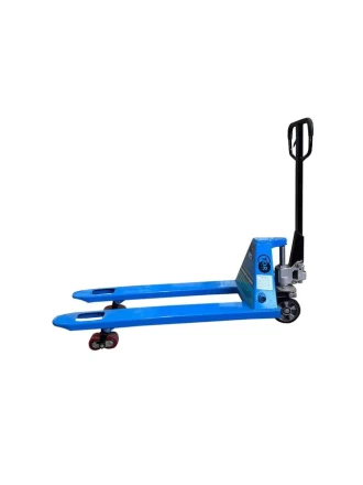 Тележка гидравлическая 2500 кг 1150 мм резиновые колеса TOR RHP 1000323 купить в Челябинске