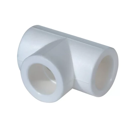 Тройник PP-R 25мм белый (50/350) 45401 купить в Челябинске