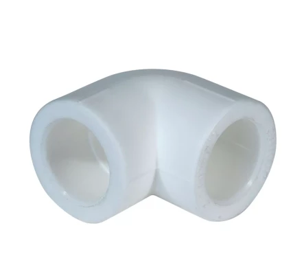 Уголок PP-R 90° 32мм белый (50/300) 45332 купить в Челябинске