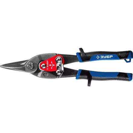 ЗУБР 250 мм, прямые ножницы по металлу, Профессионал (23130-S) купить в Челябинске