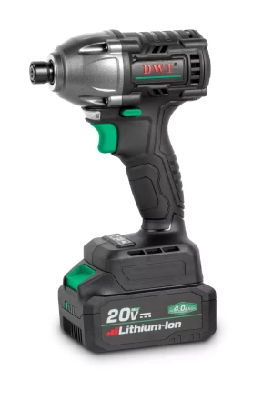 Бесщеточный аккумуляторный ударный винтоверт DWT ASCP-20 DN-4C2 BMC купить в Челябинске