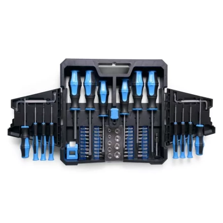 Набор отверток с битами НБ-63 КВТ купить в Челябинске