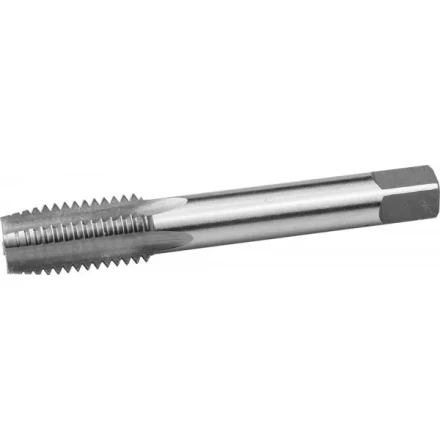 Метчик ЗУБР &quot;ЭКСПЕРТ&quot; машинно-ручной, одинарный для нарезания метрической резьбы в сквозных отверстиях, М20х2,5 4-28003-20-2.5 купить в Челябинске