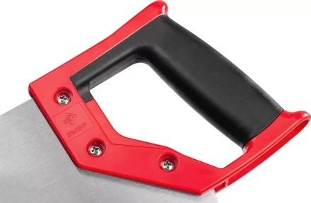 Ножовка универсальная (пила) ЗУБР МОЛНИЯ-7 400 мм, 7 TPI, закалка, рез вдоль и поперек волокон, для средних заготовок, фанеры, ДСП, МДФ 1537-40_z01 купить в Челябинске