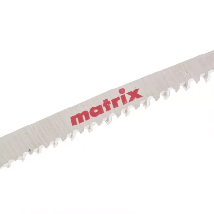 Полотна для электролобзика  по дереву 3 штук T234X 90 x 2-3 мм HCS Matrix 78217 купить в Челябинске