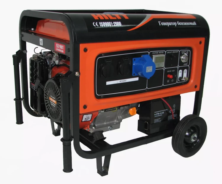 Бензогенератор HILTT HG5500E купить в Челябинске