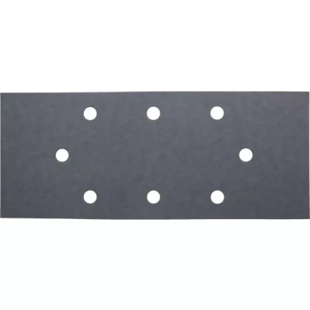 Лист шлифовальный универсальный URAGAN с покрытием стиарата цинка, 8 отверстий по линии, для ПШМ, P320, 93х230мм, 10шт 907-23102-320-10 купить в Челябинске