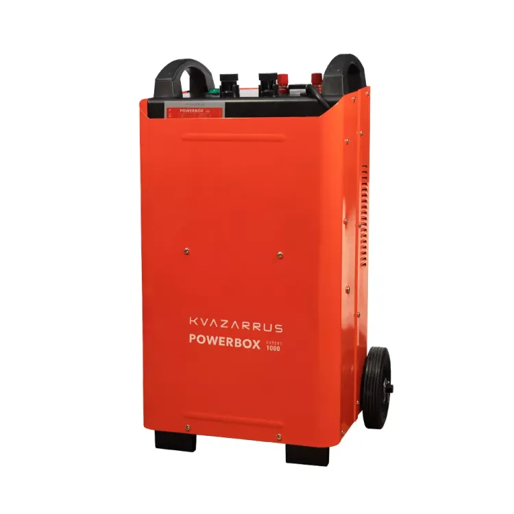 Пуско-зарядное устройство KVAZARRUS PowerBox 1000 FoxWeld купить в Челябинске