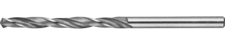 Сверло ЗУБР &quot;МАСТЕР&quot;  по металлу, цилиндрический хвостовик, быстрорежущая сталь Р6М5, 4,2х75мм 4-29621-075-4.2 купить в Челябинске