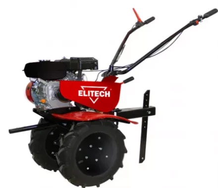 Мотоблок бензиновый Elitech КБ 400 КМ ПРО купить в Челябинске