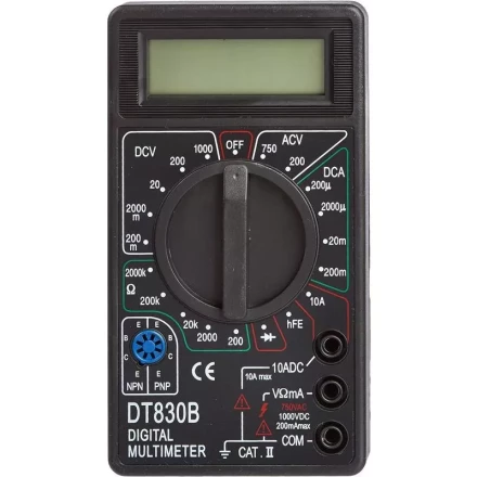 Мультиметр M 830В ( DT 830B ) купить в Челябинске