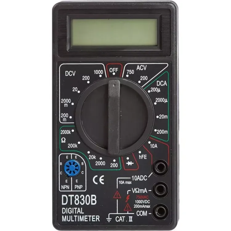 Мультиметр M 830В ( DT 830B ) купить в Челябинске
