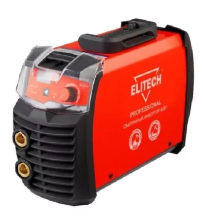 Сварочный аппарат инвертер АИС 220Prof ММА Elitech купить в Челябинске