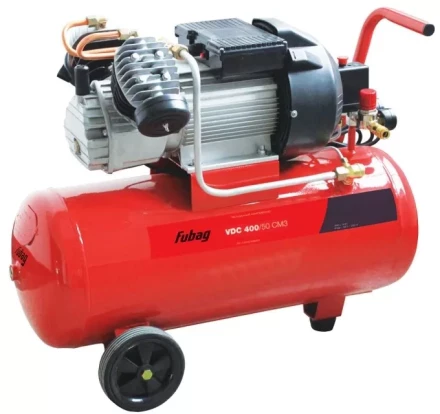Компрессор масляный поршневой прямой привод FUBAG VDC 400/50 СМ3 купить в Челябинске