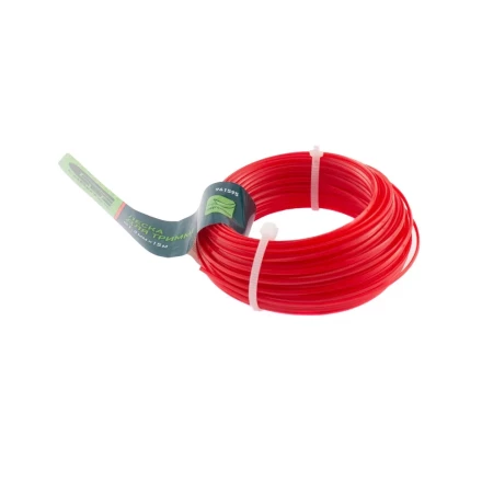 Леска для триммера треугольная, 1.3 мм х 15 м, Россия Сибртех 961595 купить в Челябинске