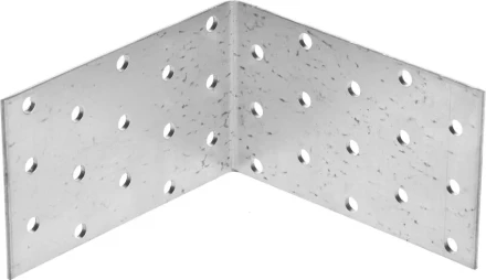 Крепежный угол ЗУБР &quot;МАСТЕР&quot; равносторонний, 60х100х100мм, 20шт 310205-060-100 купить в Челябинске