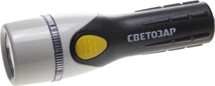 Фонарь СВЕТОЗАР &quot;UPITER&quot; ручной с пластмассовым корпусом и ремешком, ксеноновая лампа, 2xC SV-56373 купить в Челябинске