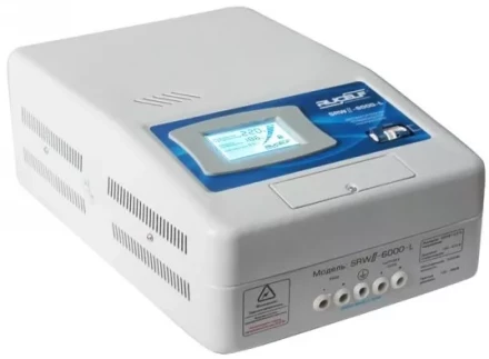 Стабилизатор напряжения RUCELF SRW.II-6000-L купить в Челябинске
